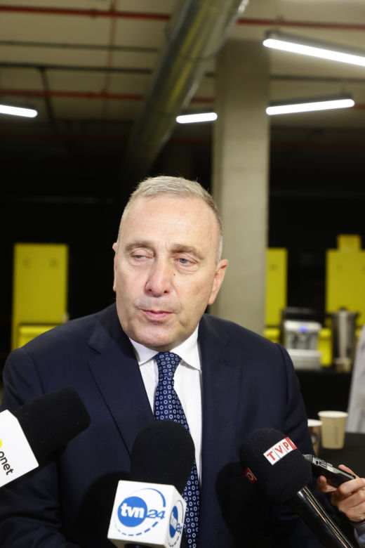 Osobistości przybywaja na konwencję PO