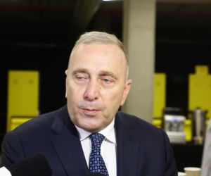 Osobistości przybywaja na konwencję PO