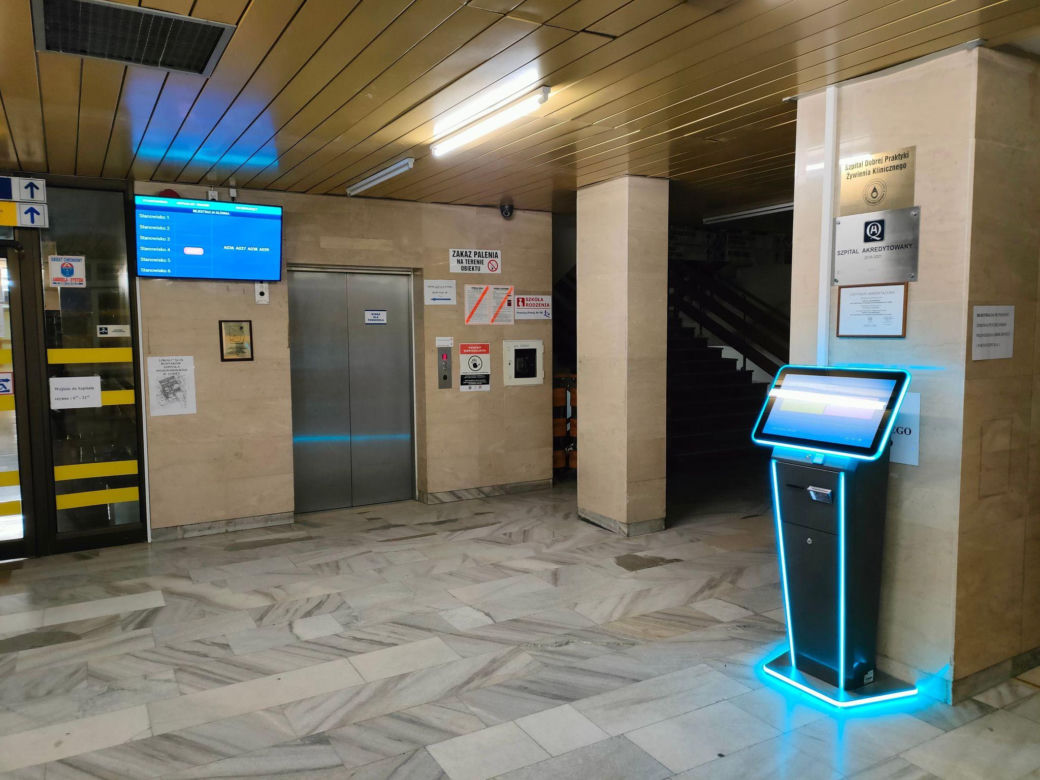 Ułatwienia dla pacjentów w łomżyńskim szpitalu. Placówka testuje nowy system