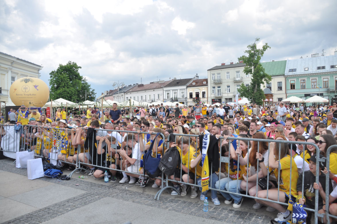 Finał Ligi Mistrzów: Barlinek Industria Kielce - SC Magdeburg w strefie kibica