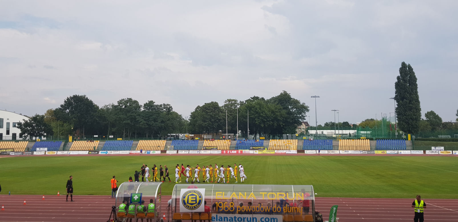 Elana Toruń - Olimpia Elbląg - 10.08.2019