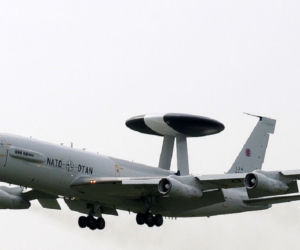 AWACS to powietrzny system wczesnego ostrzegania i wykrywania zagrożeń