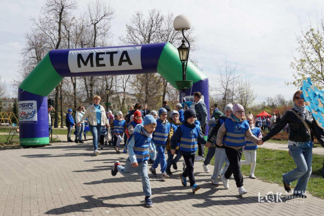 8. Niebieski Bieg Stowarzyszenia „Labirynt” w Łukowie - ZDJĘCIA cz. 1