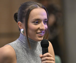 Iga Świątek rozdała stypendia