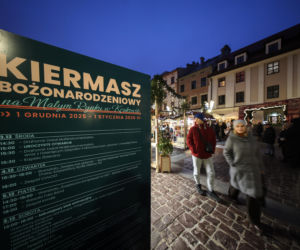 Kiermasz Bożonarodzeniowy na Małym Rynku w Krakowie
