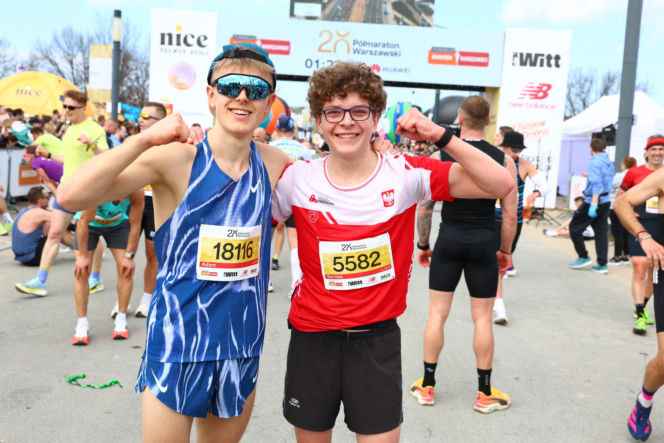 20. Półmaraton Warszawski. Znamy zwycięzców głównego biegu