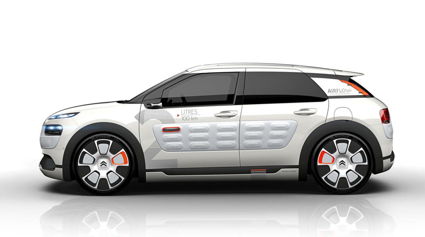 Citroen C4 Cactus Airflow 2L