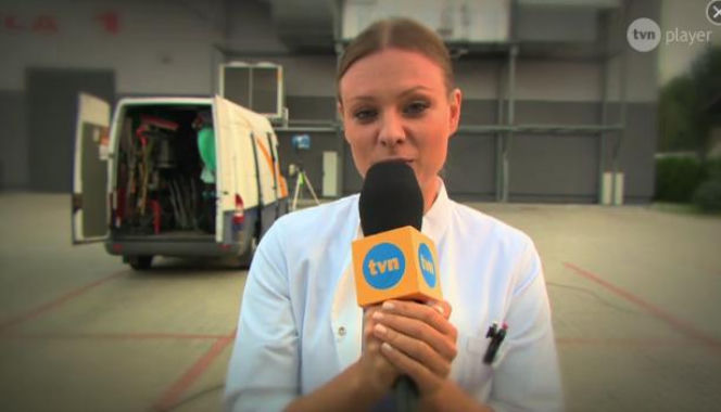 Lekarze po godzinach odc. 1. Olga Rojko (Magdalena Boczarska)