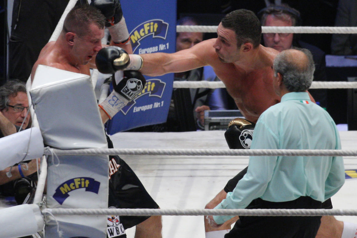 Adamek vs Kliczko