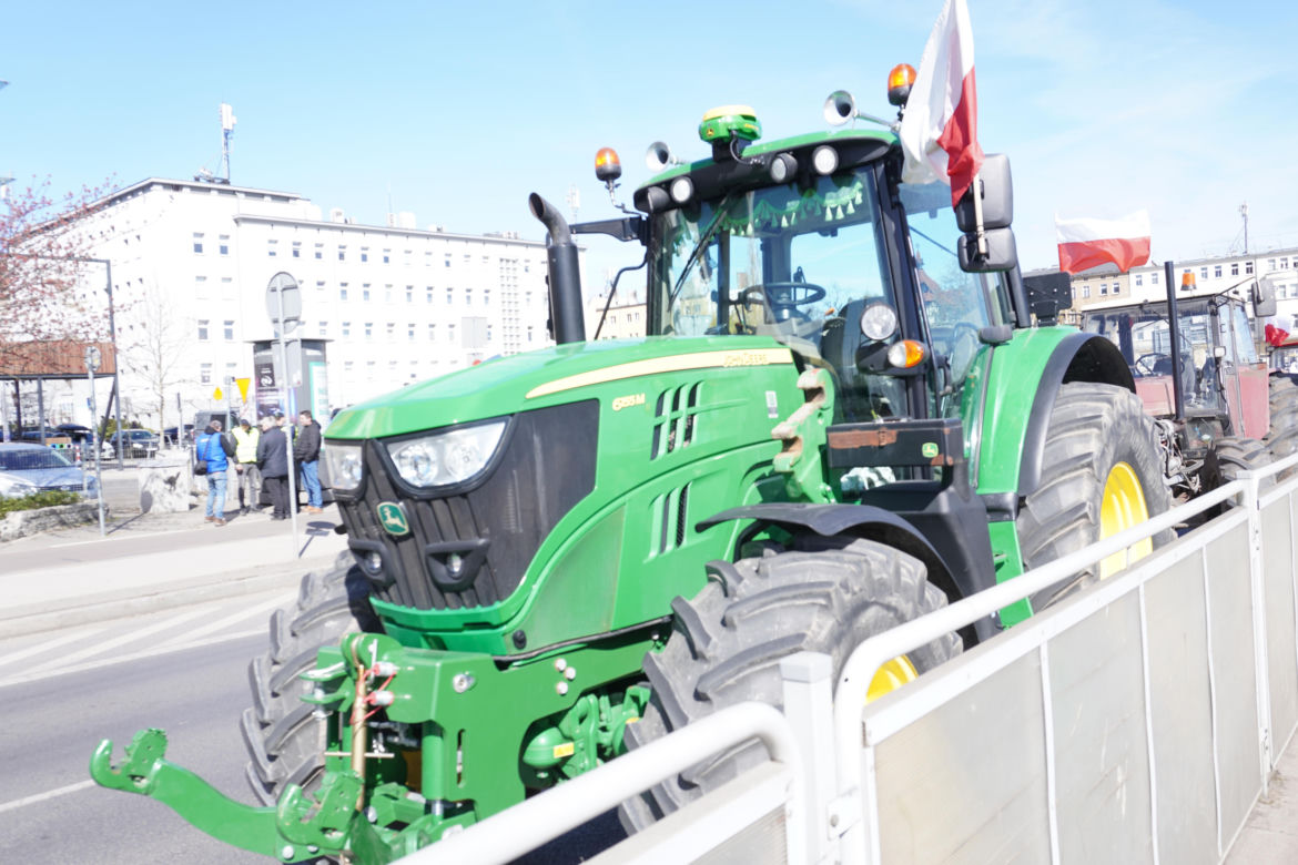 Protest Rolników Poznań 2025 