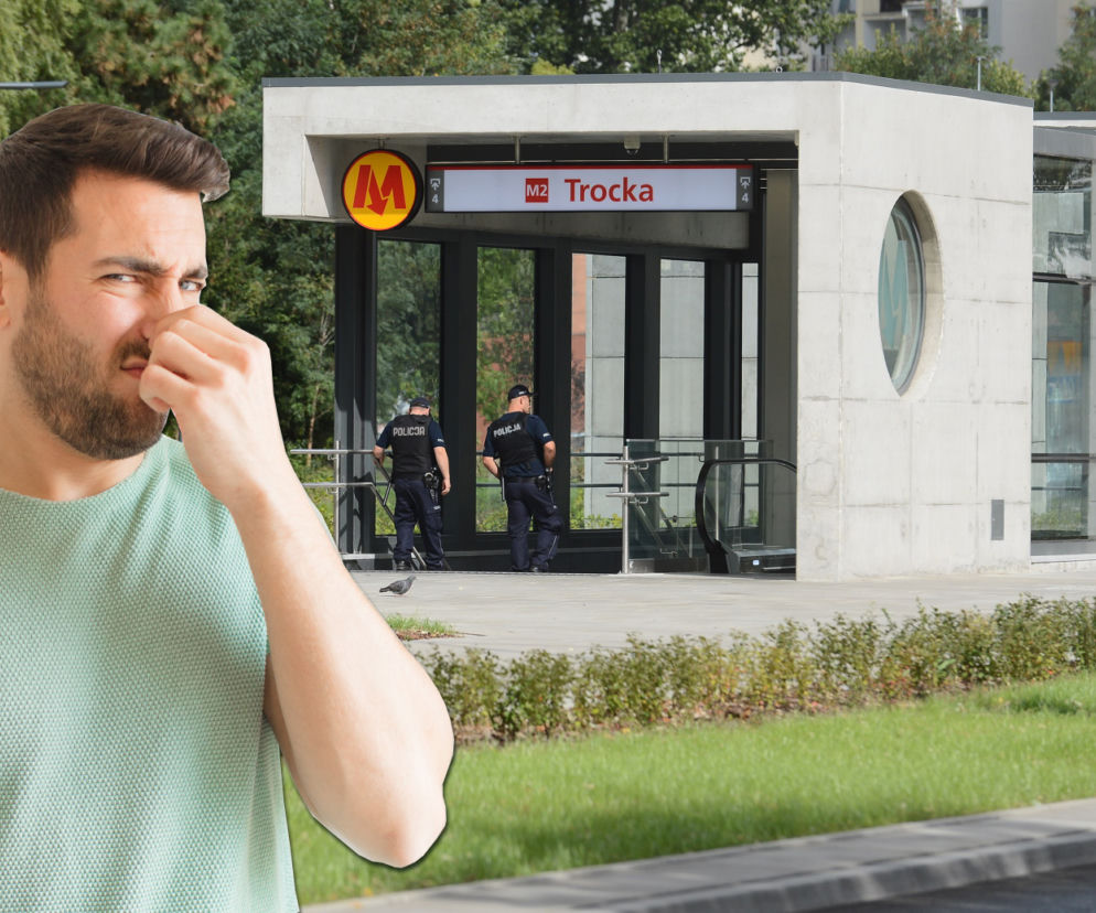 Śmierdząca sprawa przy metrze Trocka. „Są dni, że nie da się wytrzymać w mieszkaniach