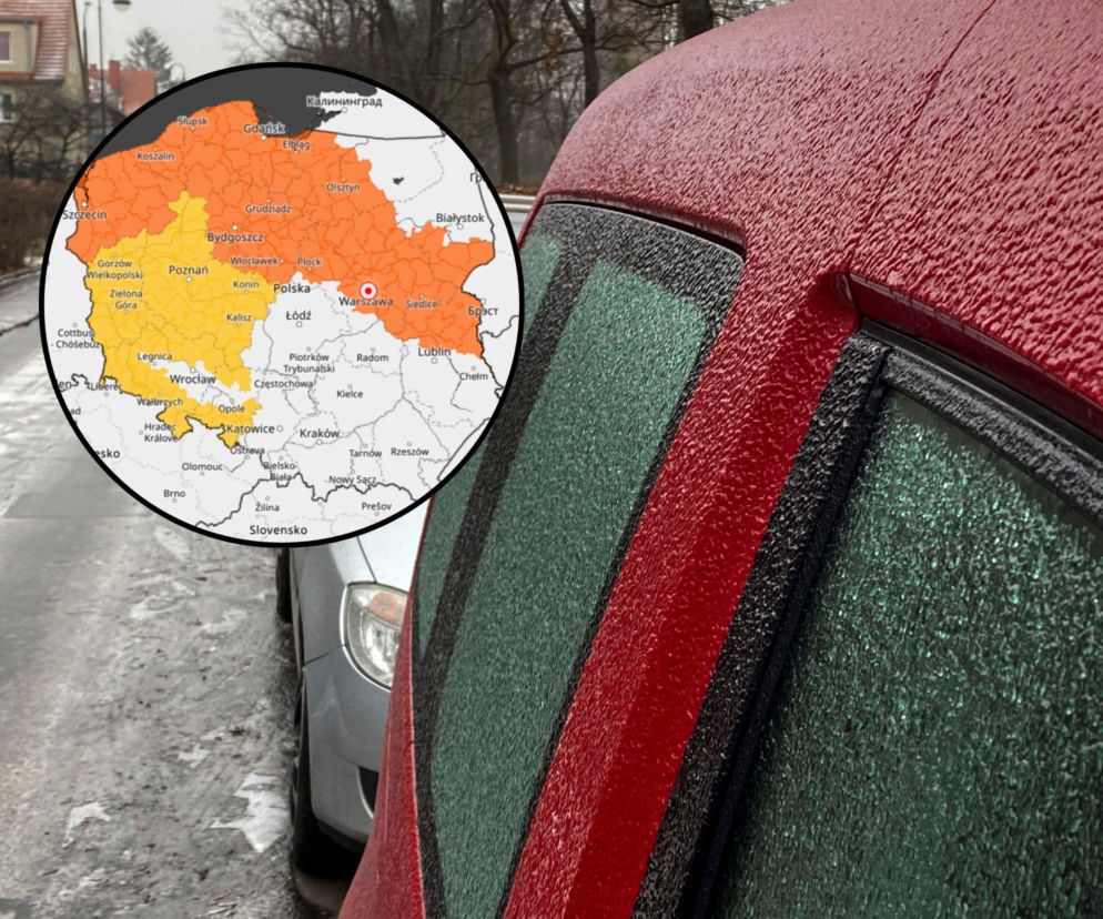 Polska na żółto i pomarańczowo. IMGW prognozuje zagrożenia