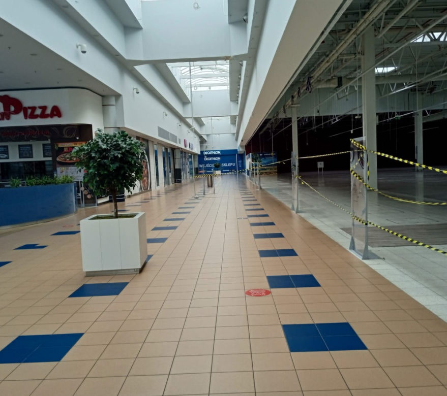 Dawne Centrum Handlowe Tesco w Poznaniu