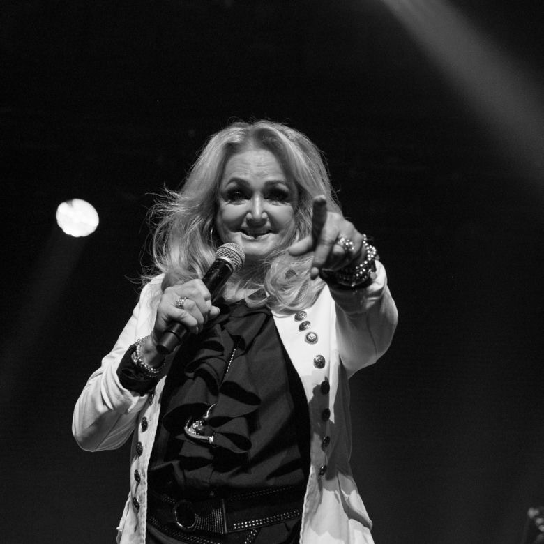 Ostatnie zdjęcia Bonnie Tyler 