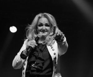 Ostatnie zdjęcia Bonnie Tyler 