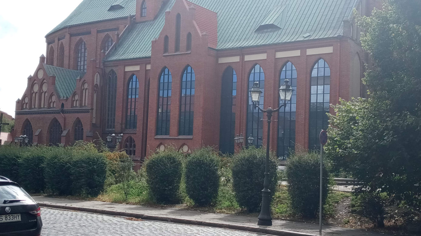 Plac Orła Białego w przeddzień rozpoczęcia przebudowy