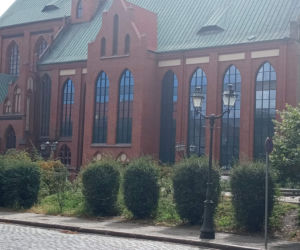 Plac Orła Białego w przeddzień rozpoczęcia przebudowy
