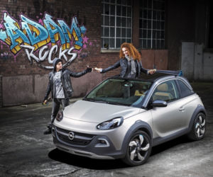 Opel Adam Rocks 