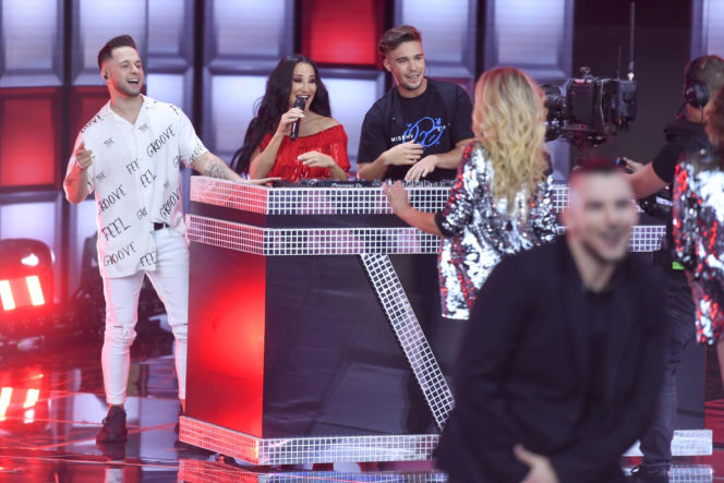 Justyna Steczkowska, Leon Myszkowski