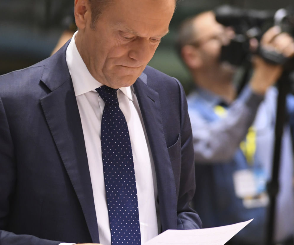 Tusk nie wystartuje