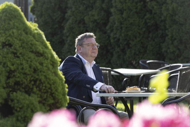 Michał Wójcik: "Odchudzałem się ciachami z bitą śmietaną"