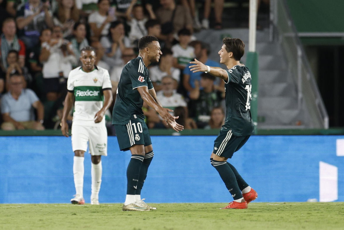 Mbappe i Vinicius wywołali skandal w Hiszpanii
