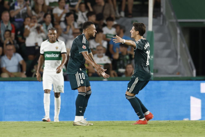 Mbappe i Vinicius wywołali skandal w Hiszpanii