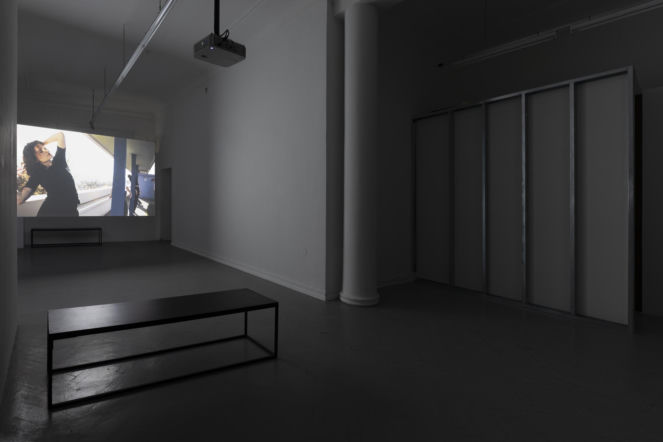 Agnieszka Mastalerz, Reszta/Remainder, Miejsce Projektów Zachęty, widok wystawy, Warszawa, 2026