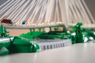 Polskie realizacje architektoniczne z klocków lego
