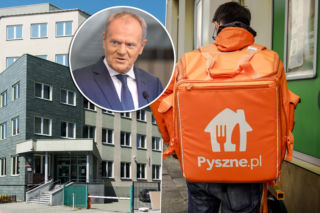 Gigant dostaw jedzenia żegna tysiące pracowników. W tle nowe przepisy PIP 