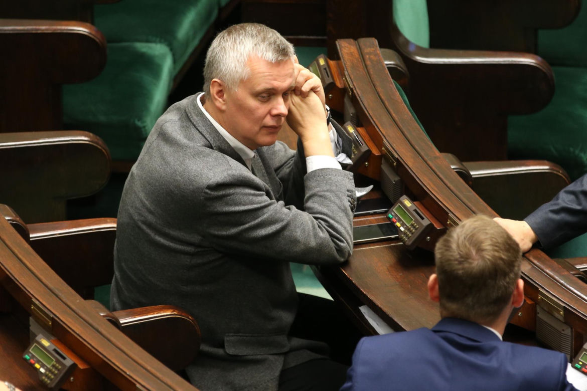 Siemoniak na męskim wypadzie z synem