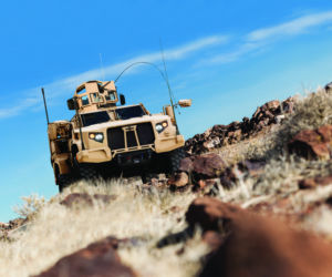 Oshkosh L-ATV - nowy pojazd armii USA