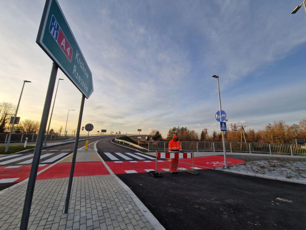 Ostrów. Najdłuższy most w Małopolsce otwarty dla ruchu. Ma ponad 800 metrów długości
