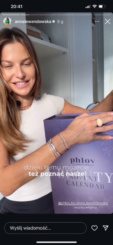 Anna Lewandowska sprzedaje kalendarze adwentowe za krocie! Te ceny to kosmos