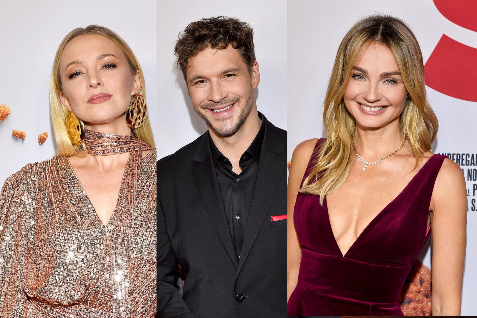 Młodzieńcza Socha, złocista Kurdej-Szatan i Rutkowski w futrze. A ...