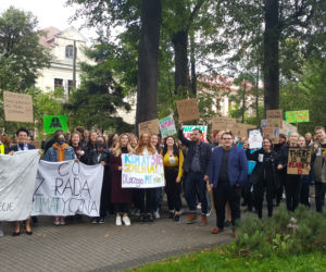 Młodzieżowy Strajk Klimatyczny w Nowym Sączu