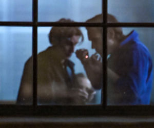 Gwiazdy na imprezie po spektaklu „Europa”