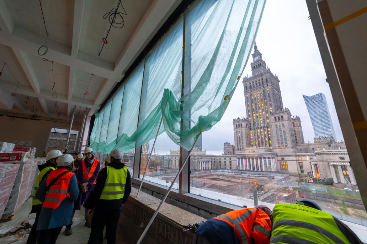 Muzeum Sztuki Nowoczesnej w Warszawie, listopad 2023