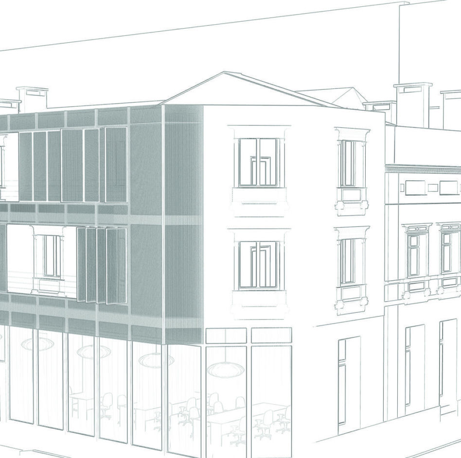 Projekt Architektoniczny: Współczesna Kamienica w Łodzi