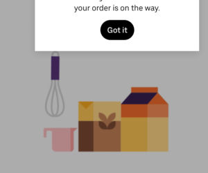 Uber Eats Share this Delivery