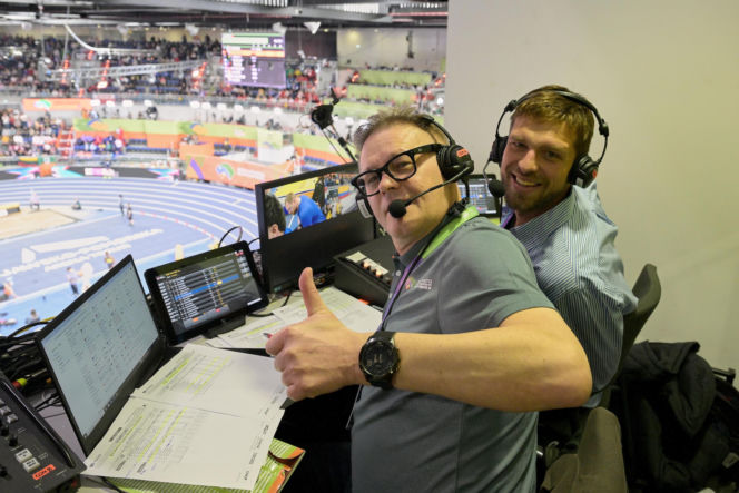 Halowe Mistrzostwa Świata 2026 w Toruniu: Zdjęcia kibiców i zawodników z 3. dnia imprezy