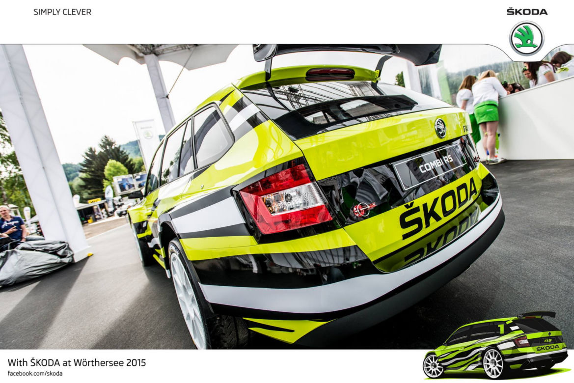 Skoda Fabia Combi R5
