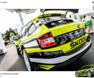 Skoda Fabia Combi R5
