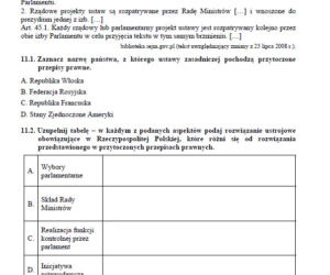 Matura 2018 WOS rozszerzony