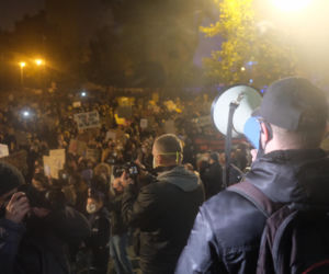 Strajk kobiet w Katowicach. Policja użyła gazu. Są zatrzymania [ZDJĘCIA]