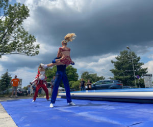 Park trampolin Zajawka - Eska Summer City - Zielona Góra [03.07.21]