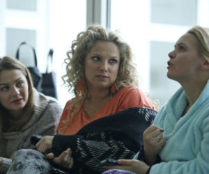 PRZYJACIÓŁKI 2. INGA (Małgorzata Socha), PATRYCJA (Joanna Liszowska), ANKA (Magdalena Stużyńska)