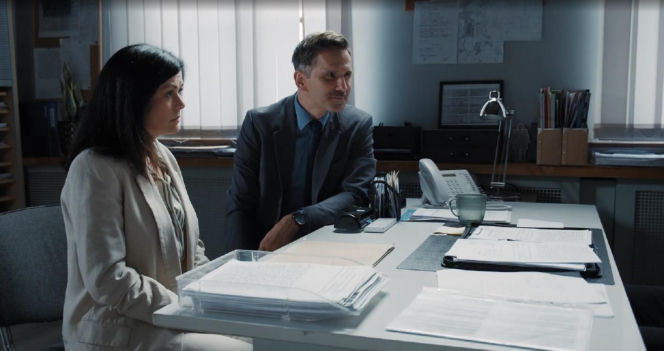 M jak miłość, odcinek 1897: Kinga na przesłuchaniu w sprawie Magdy! Policjant wykorzysta przeciwko niej to, co zezna - WIDEO