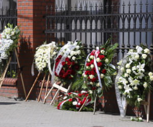 Pogrzeb Łukasza Litewki