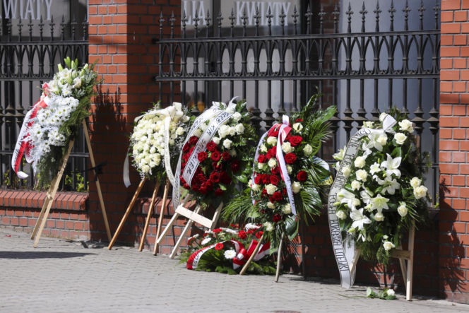 Pogrzeb Łukasza Litewki